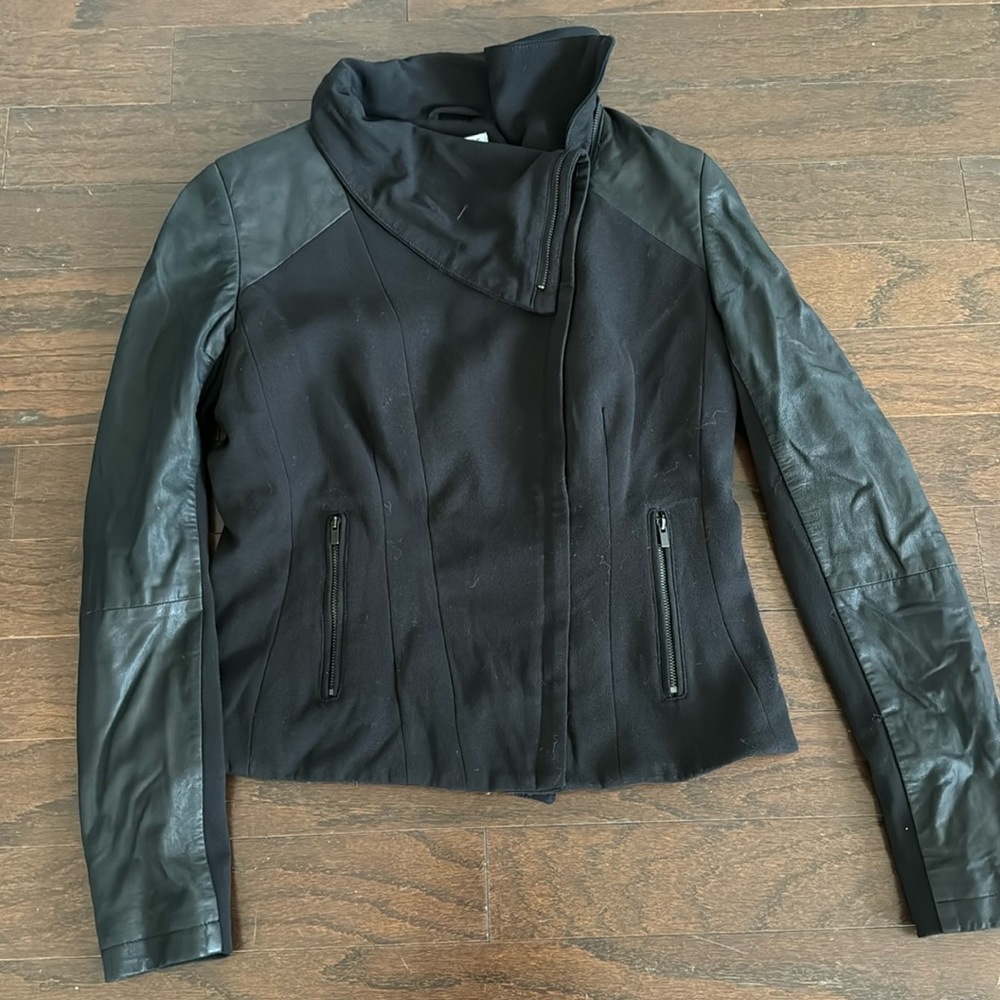Lamarque black zip jacket